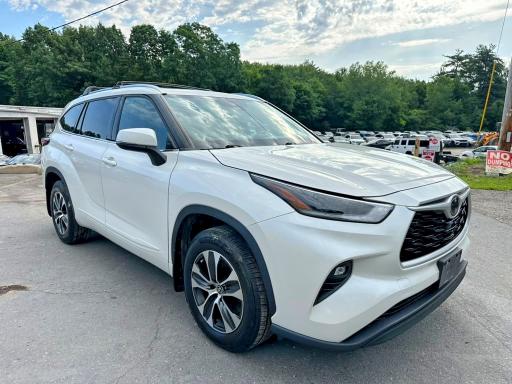 Aukcja sprzedaży 2021 Toyota Highlander, vin: 5TDGZRBH5MS542760, numer aukcji: 58321886