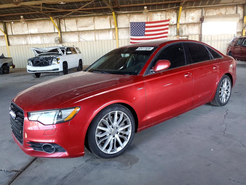 Aukcja sprzedaży 2012 Audi A6, vin: WAUBGAFC4CN031476, numer aukcji: 63417526