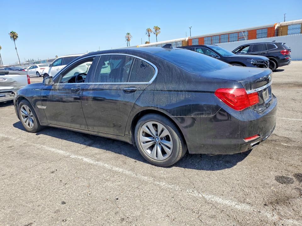 Auction sale of the 2011 Bmw 740, vin: WBAKA4C52BC392241, lot number: 60536516