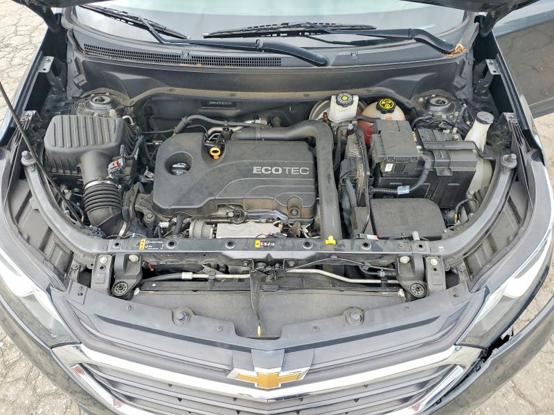 2018 Chevrolet Equinox მანქანა იყიდება აუქციონზე, vin: 2GNAXJEV4J6216122, აუქციონის ნომერი: 63471106