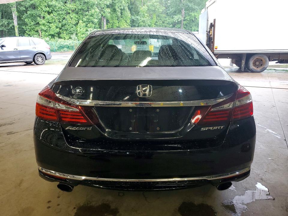60058856 :رقم المزاد ، 1HGCR2F5XHA039283 vin ، 2017 Honda Accord مزاد بيع
