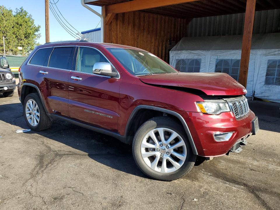 Aukcja sprzedaży 2017 Jeep Grand Cherokee, vin: 1C4RJFBT3HC620818, numer aukcji: 61760376