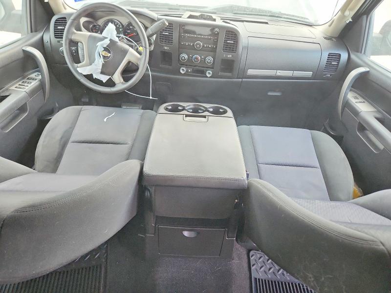 59834036 :رقم المزاد ، 3GCRCSE06AG152011 vin ، 2010 Chevrolet Silverado مزاد بيع