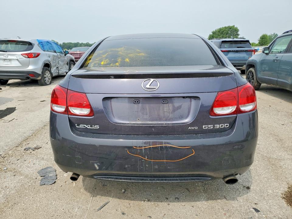 Aukcja sprzedaży 2006 Lexus Gs, vin: JTHCH96S460001825, numer aukcji: 61611666