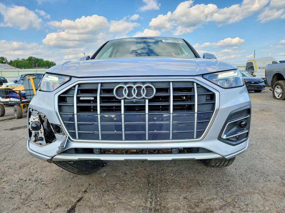 Продажа на аукционе авто 2021 Audi Q5, vin: WA1BAAFY8M2136230, номер лота: 61119856