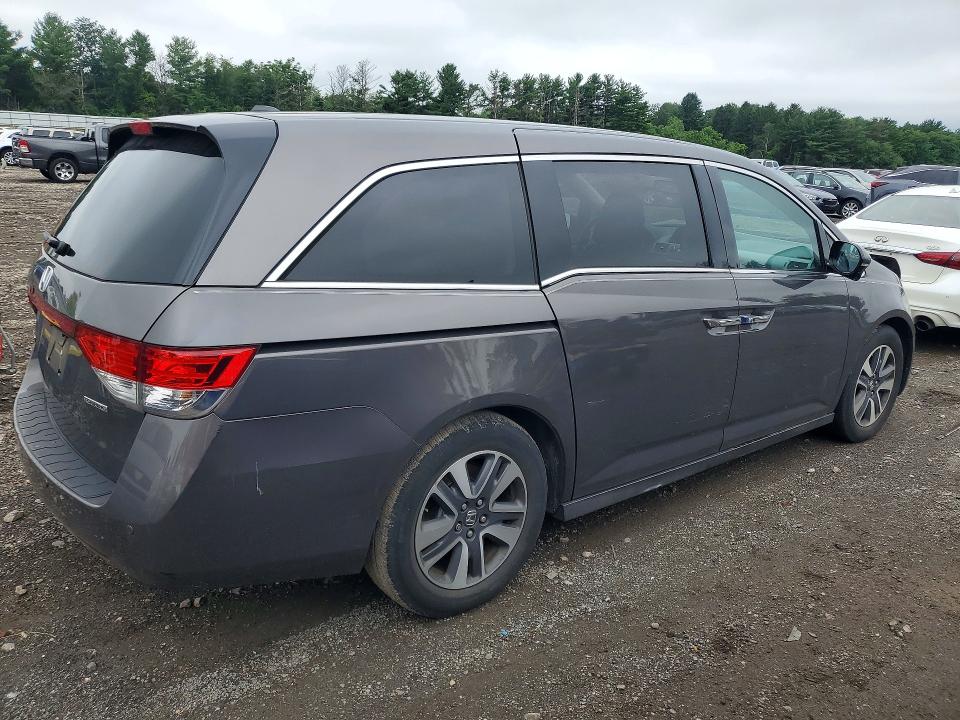 59161776 :رقم المزاد ، 5FNRL5H98EB070093 vin ، 2014 Honda Odyssey مزاد بيع