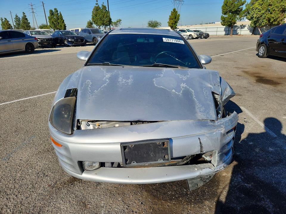 59771906 :رقم المزاد ، 4A3AC44G6YE043781 vin ، 2000 Mitsubishi Eclipse مزاد بيع