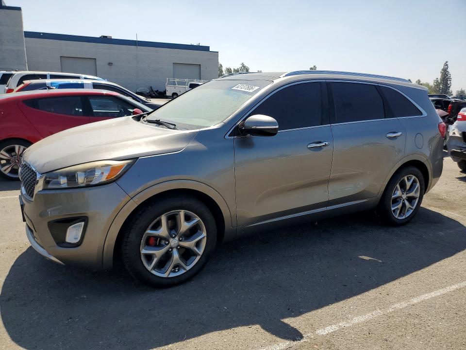 Продажа на аукционе авто 2018 Kia Sorento, vin: 5XYPK4A59JG378338, номер лота: 63137606