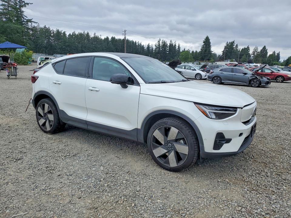 Продаж на аукціоні авто 2023 Volvo C40, vin: YV4ED3GM7P2058526, номер лоту: 59361146