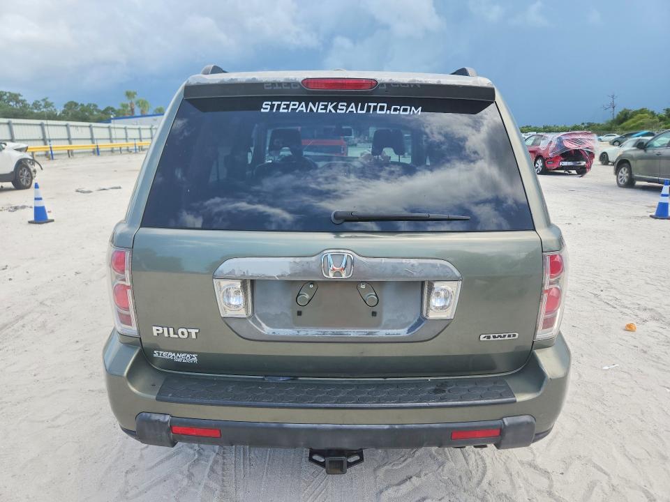 Aukcja sprzedaży 2007 Honda Pilot, vin: 5FNYF18577B033001, numer aukcji: 60800616