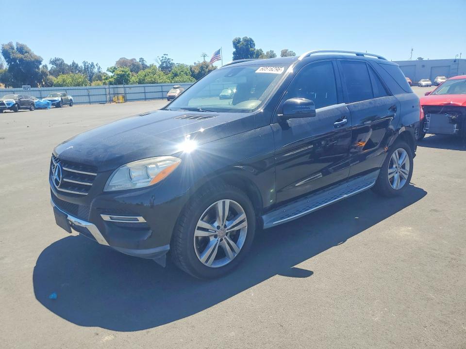 2014 Mercedes-benz Ml მანქანა იყიდება აუქციონზე, vin: 4JGDA5JB5EA306118, აუქციონის ნომერი: 60516296