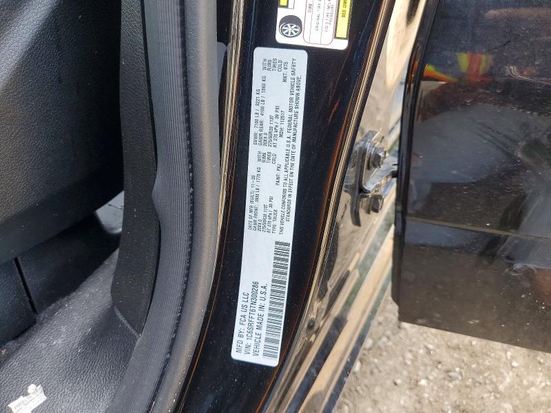 Продажа на аукционе авто 2026 Ram 1500, vin: 1C6SRFFT6TN300286, номер лота: 60423976