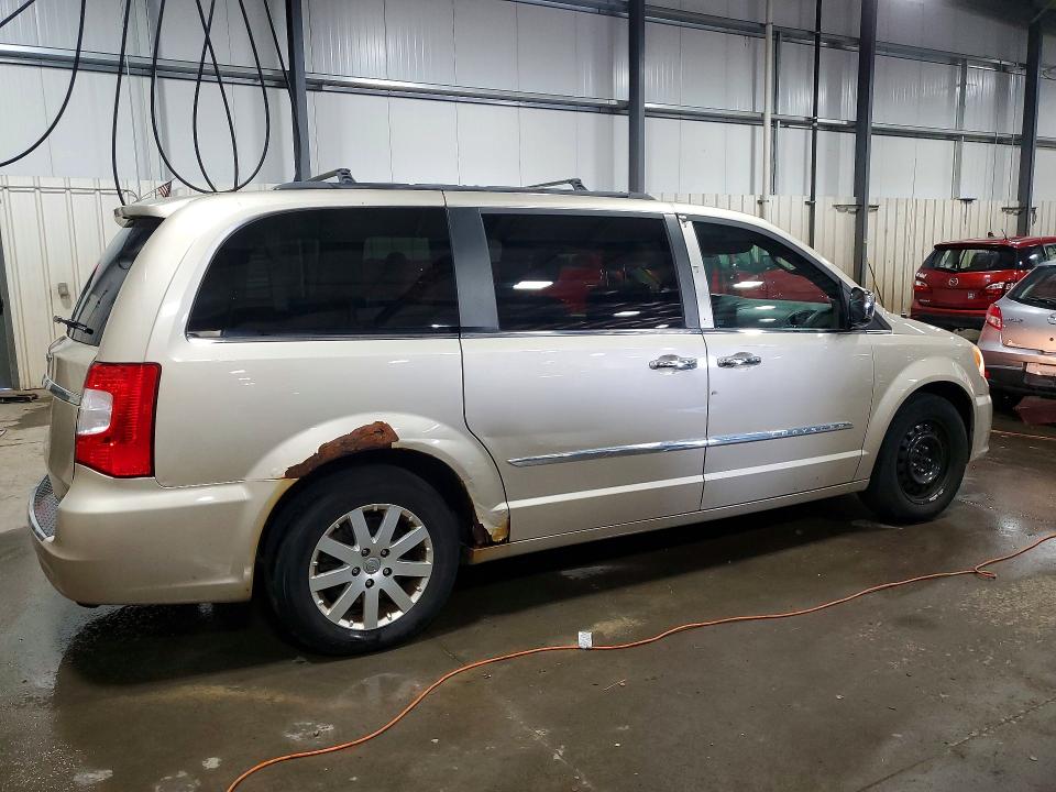 62949976 :رقم المزاد ، 2C4RC1CG8CR369163 vin ، 2012 Chrysler Town & Country مزاد بيع
