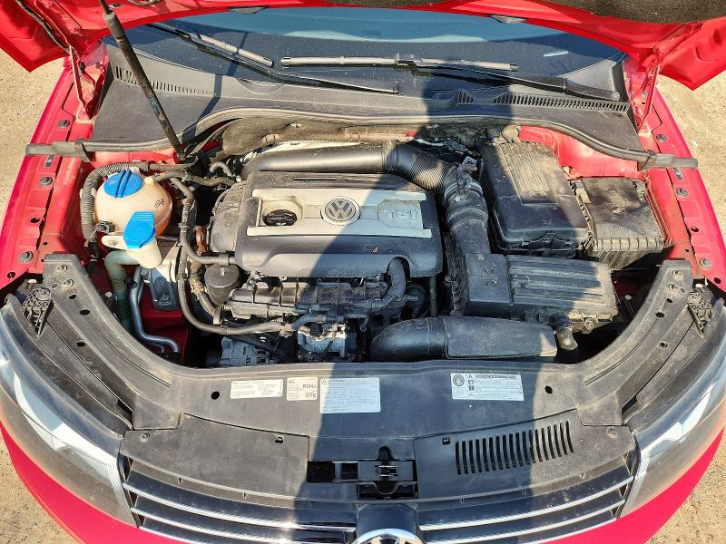 Продажа на аукционе авто 2013 Volkswagen Eos, vin: WVWBW8AH1DV003072, номер лота: 62858066