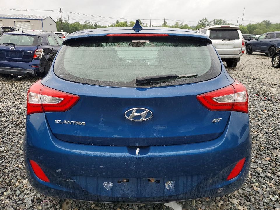 58530186 :رقم المزاد ، KMHD35LH0FU249970 vin ، 2015 Hyundai Elantra Gt مزاد بيع