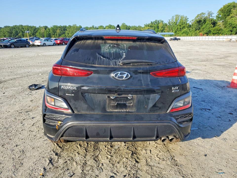 61717346 :رقم المزاد ، KM8K3CA37PU007438 vin ، 2023 Hyundai Kona مزاد بيع