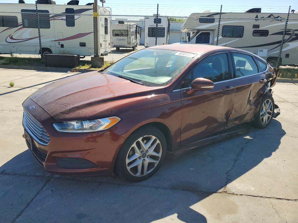 2016 Ford Fusion მანქანა იყიდება აუქციონზე, vin: 3FA6P0H76GR330491, აუქციონის ნომერი: 60481546