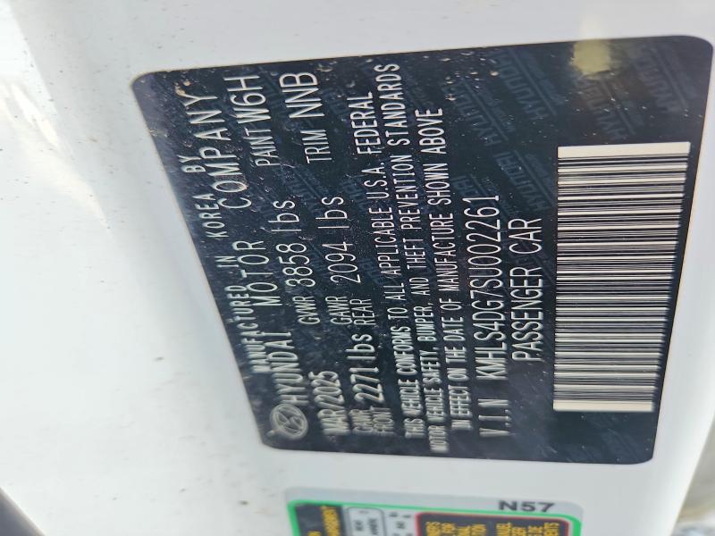 Продажа на аукционе авто 2025 Hyundai Elantra, vin: KMHLS4DG7SU002261, номер лота: 61204506