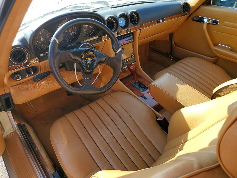 1986 Mercedes-benz 560 მანქანა იყიდება აუქციონზე, vin: WDBBA48D5GA054398, აუქციონის ნომერი: 62346136