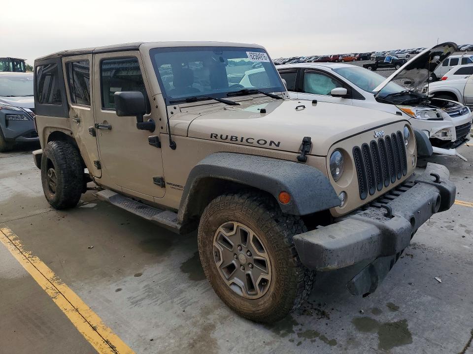 2016 Jeep Wrangler Unlimited მანქანა იყიდება აუქციონზე, vin: 1C4BJWFG6GL317013, აუქციონის ნომერი: 62584916