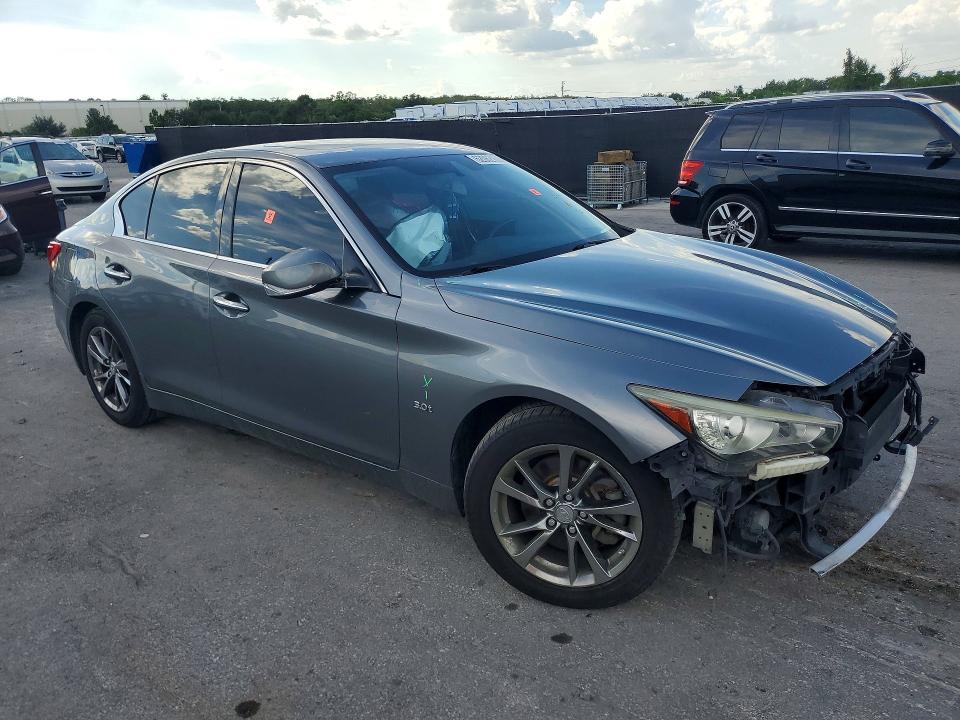 Aukcja sprzedaży 2017 Infiniti Q50, vin: JN1EV7AP6HM740770, numer aukcji: 62062106