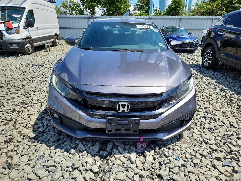 Продаж на аукціоні авто 2021 Honda Civic, vin: 19XFC2F84ME002566, номер лоту: 59989586