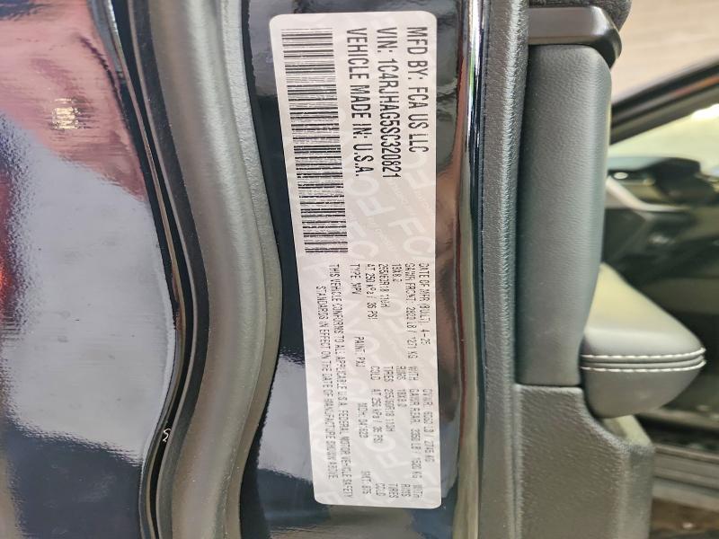 Aukcja sprzedaży 2025 Jeep Grand Cherokee, vin: 1C4RJHAG5SC320821, numer aukcji: 59892936