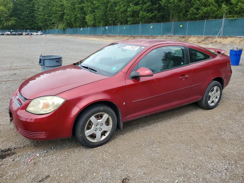 2008 Chevrolet Cobalt მანქანა იყიდება აუქციონზე, vin: 1G1AL18F887349350, აუქციონის ნომერი: 59967916