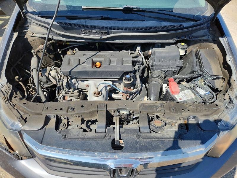 57749586 :رقم المزاد ، 2HGFB2F43CH047194 vin ، 2012 Honda Civic مزاد بيع