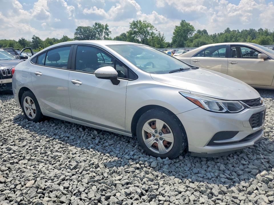 2017 Chevrolet Cruze მანქანა იყიდება აუქციონზე, vin: 1G1BC5SM8H7265452, აუქციონის ნომერი: 60592726
