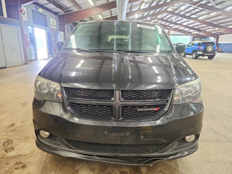 63535186 :رقم المزاد ، 2C4RDGEG0ER104981 vin ، 2014 Dodge Grand Caravan مزاد بيع