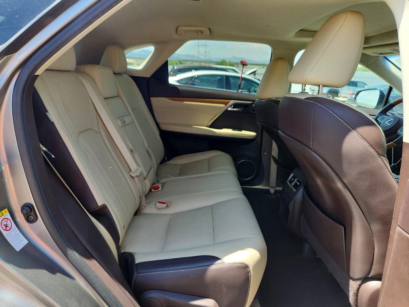 Продажа на аукционе авто 2017 Lexus Rx 450h, vin: 2T2BGMCA7HC016404, номер лота: 60513326