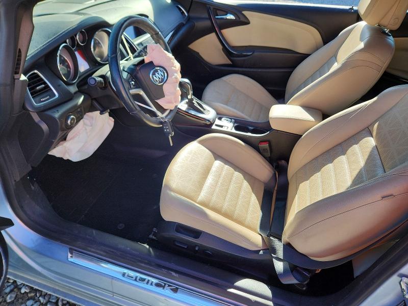 2017 Buick Cascada მანქანა იყიდება აუქციონზე, vin: W04WH3N58HG087751, აუქციონის ნომერი: 60398116
