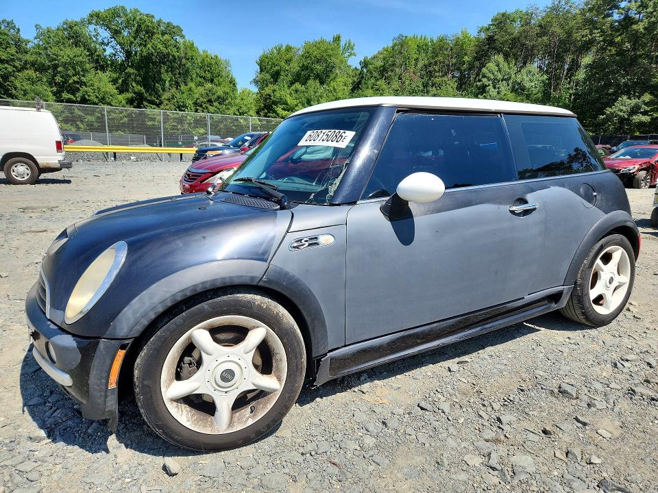60815086 :رقم المزاد ، WMWRC33404TC55976 vin ، 2004 Mini Cooper مزاد بيع