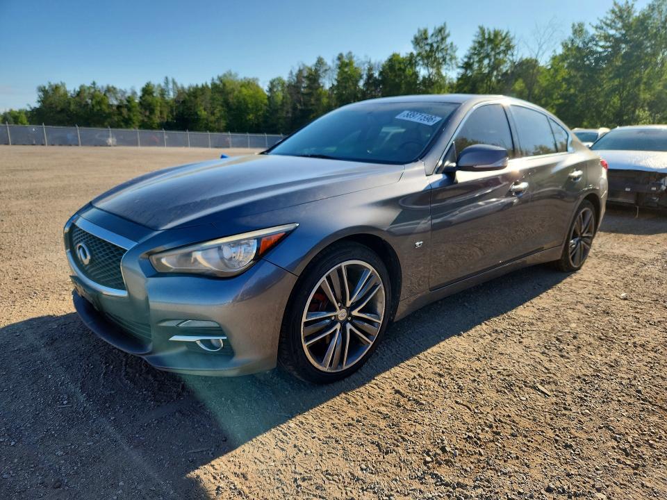Auction sale of the 2015 Infiniti Q50, vin: JN1BV7AR3FM420467, lot number: 58971596