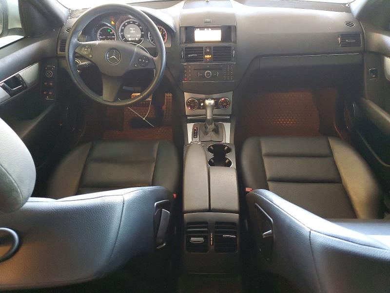 Aukcja sprzedaży 2009 Mercedes-benz C, vin: WDDGF54X39R050049, numer aukcji: 61343526