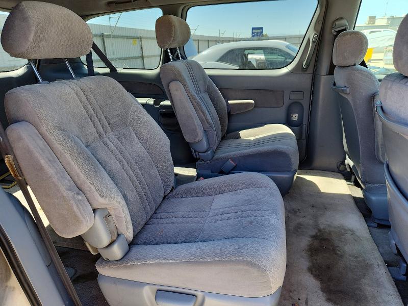 Aukcja sprzedaży 2003 Toyota Sienna, vin: 4T3ZF19C73U526490, numer aukcji: 61629046