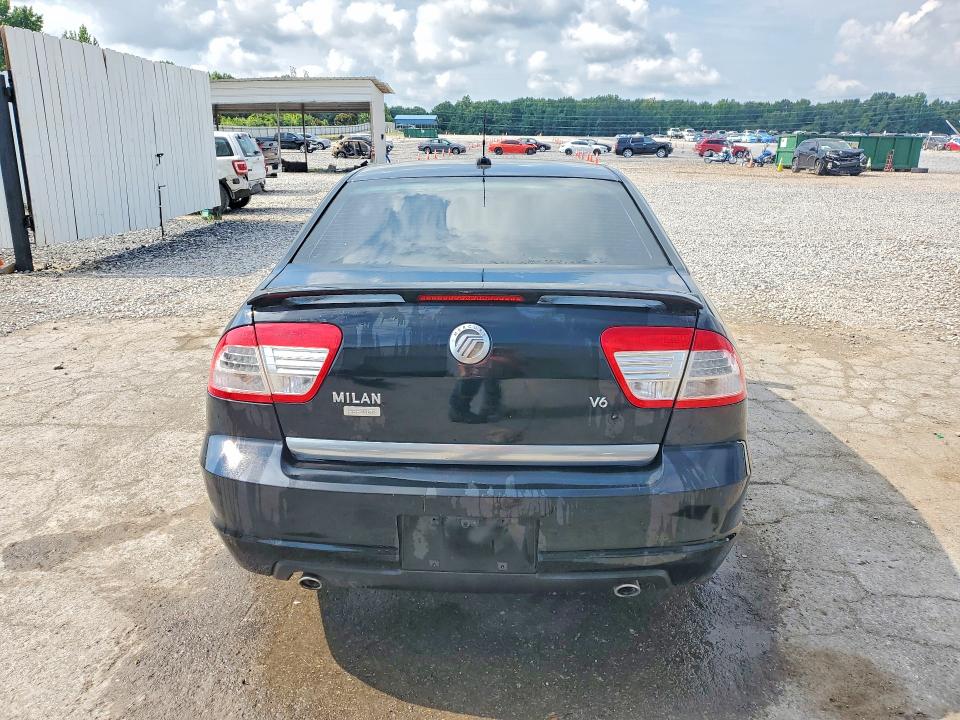 2008 Mercury Milan მანქანა იყიდება აუქციონზე, vin: 3MEHM08108R617042, აუქციონის ნომერი: 59841336