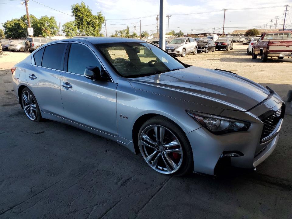 Продажа на аукционе авто 2019 Infiniti Q50, vin: JN1FV7AP5KM760603, номер лота: 61896546
