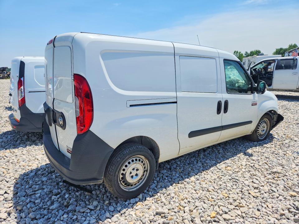 2019 Ram Promaster City მანქანა იყიდება აუქციონზე, vin: ZFBHRFAB6K6M58222, აუქციონის ნომერი: 61233146