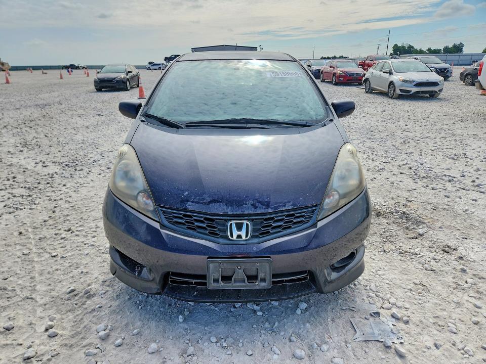Продажа на аукционе авто 2013 Honda Fit, vin: JHMGE8G53DC029995, номер лота: 59153556