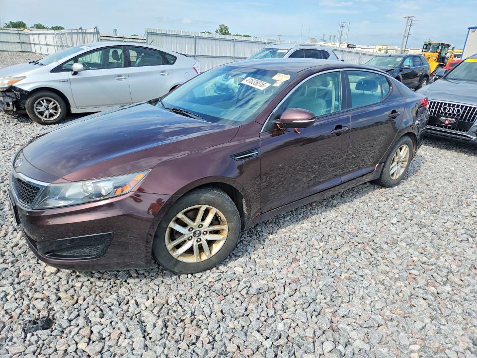 Продаж на аукціоні авто 2011 Kia Optima, vin: KNAGM4A71B5080286, номер лоту: 41635016