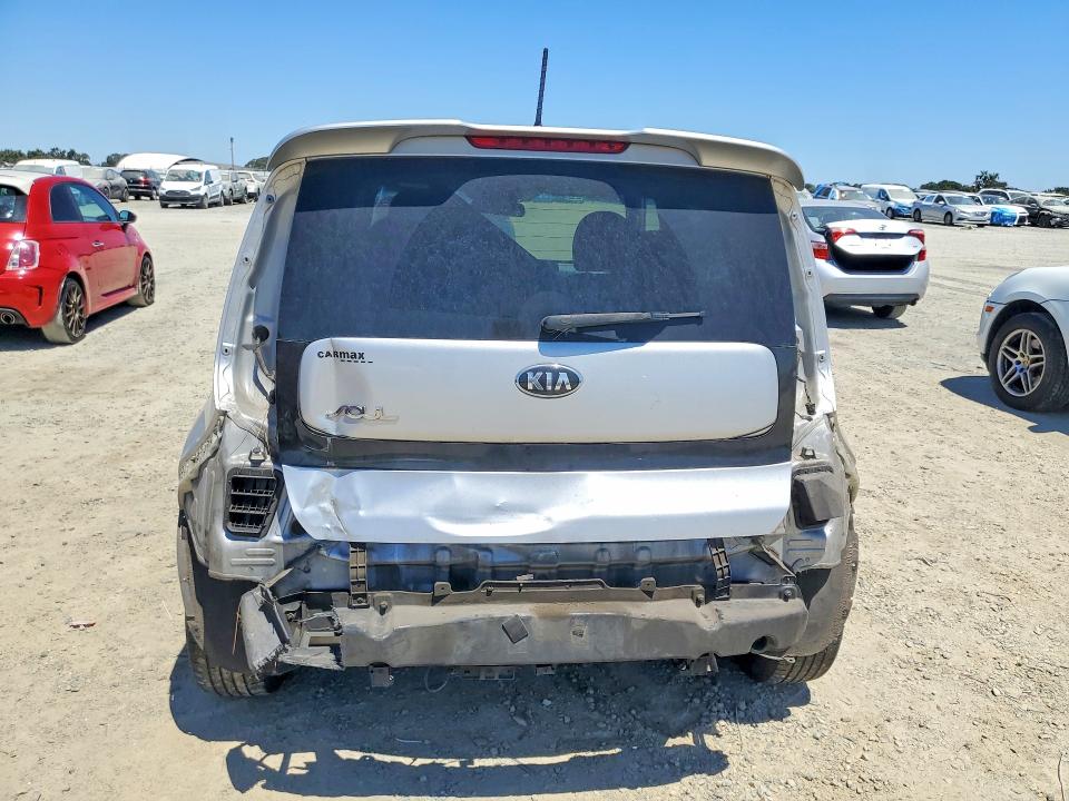 62480886 :رقم المزاد ، KNDJN2A28E7726205 vin ، 2014 Kia Soul مزاد بيع