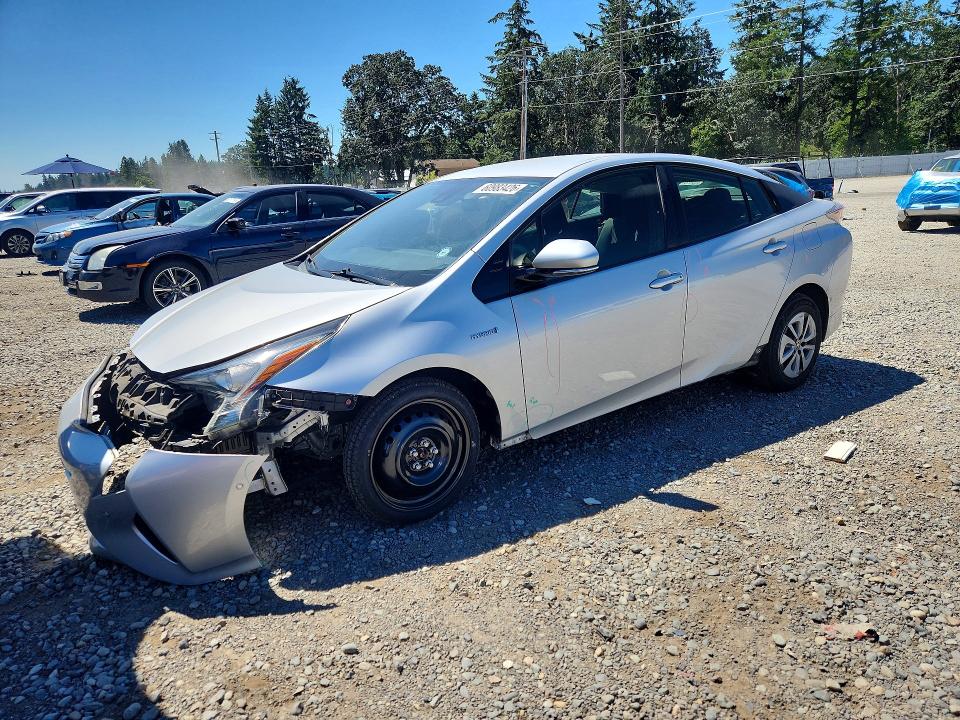 Продажа на аукционе авто 2018 Toyota Prius, vin: JTDKBRFUXJ3599619, номер лота: 60983426