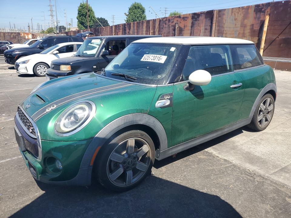 63573016 :رقم المزاد ، WMWXP7C51K2L14593 vin ، 2019 Mini Cooper مزاد بيع