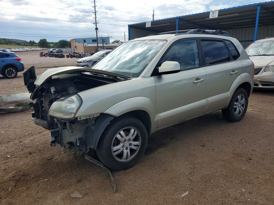 Продаж на аукціоні авто 2007 Hyundai Tucson, vin: KM8JN12D57U633491, номер лоту: 62462986