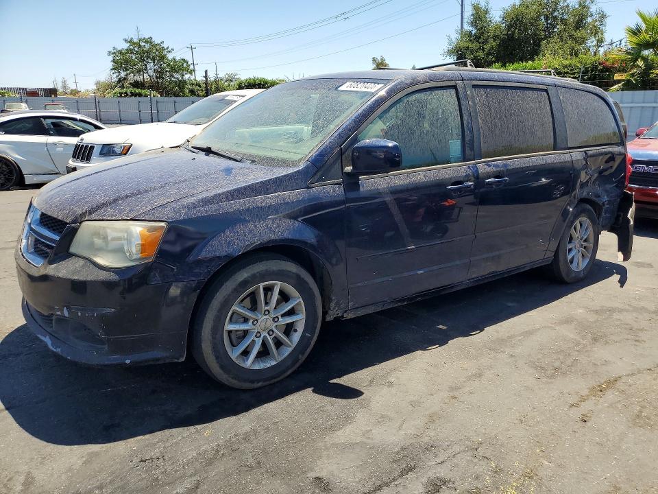 60820406 :رقم المزاد ، 2C4RDGCG7ER305294 vin ، 2014 Dodge Grand Caravan مزاد بيع