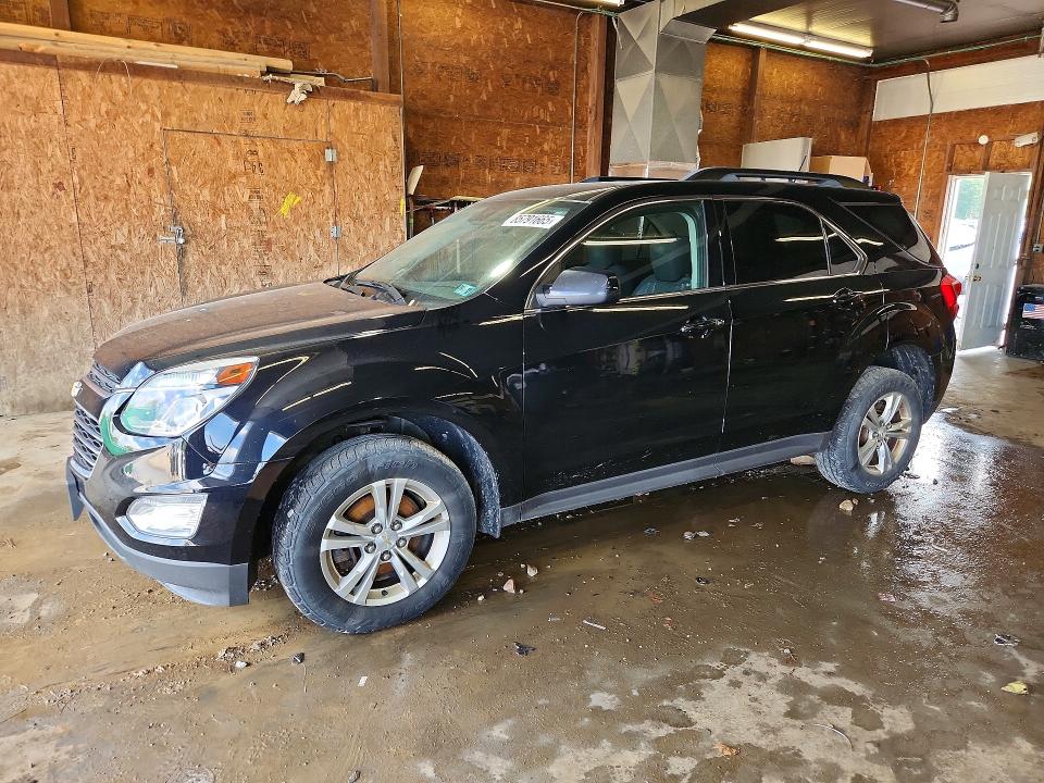 2016 Chevrolet Equinox მანქანა იყიდება აუქციონზე, vin: 2GNFLFEK5G6300320, აუქციონის ნომერი: 85791665