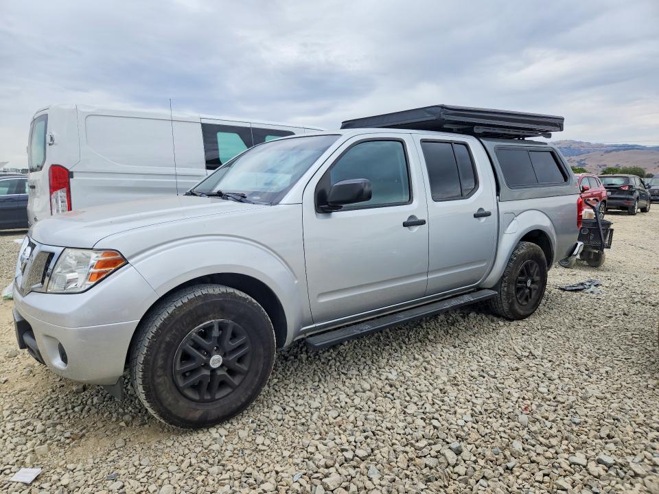 2019 Nissan Frontier მანქანა იყიდება აუქციონზე, vin: 1N6AD0ER9KN791325, აუქციონის ნომერი: 61025516