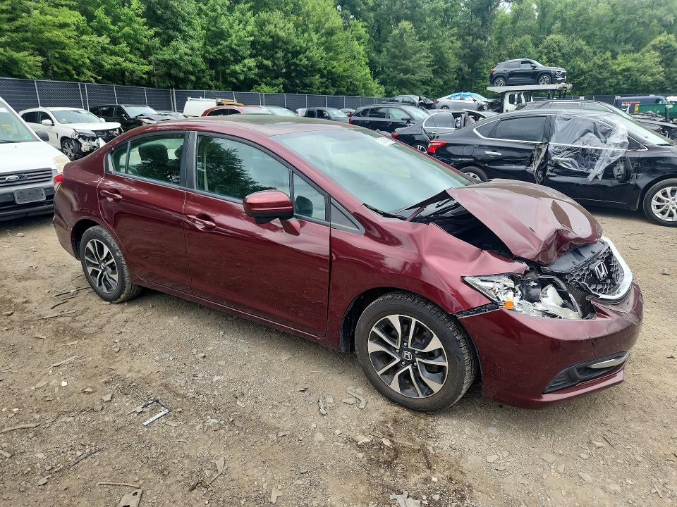 Aukcja sprzedaży 2015 Honda Civic, vin: 19XFB2F84FE008230, numer aukcji: 59301616